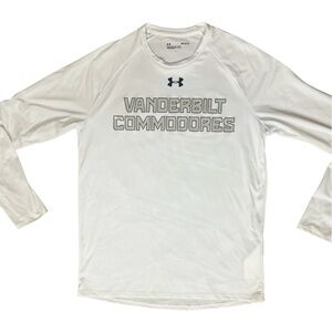 Under Armour Vanderbilt Commodores Loose Fit Long Sleeve Tee